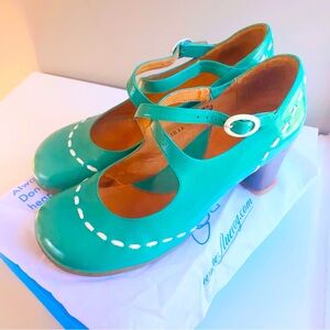 JOHN FLUEVOG Malibran Operetta Family SZ 10 EUC